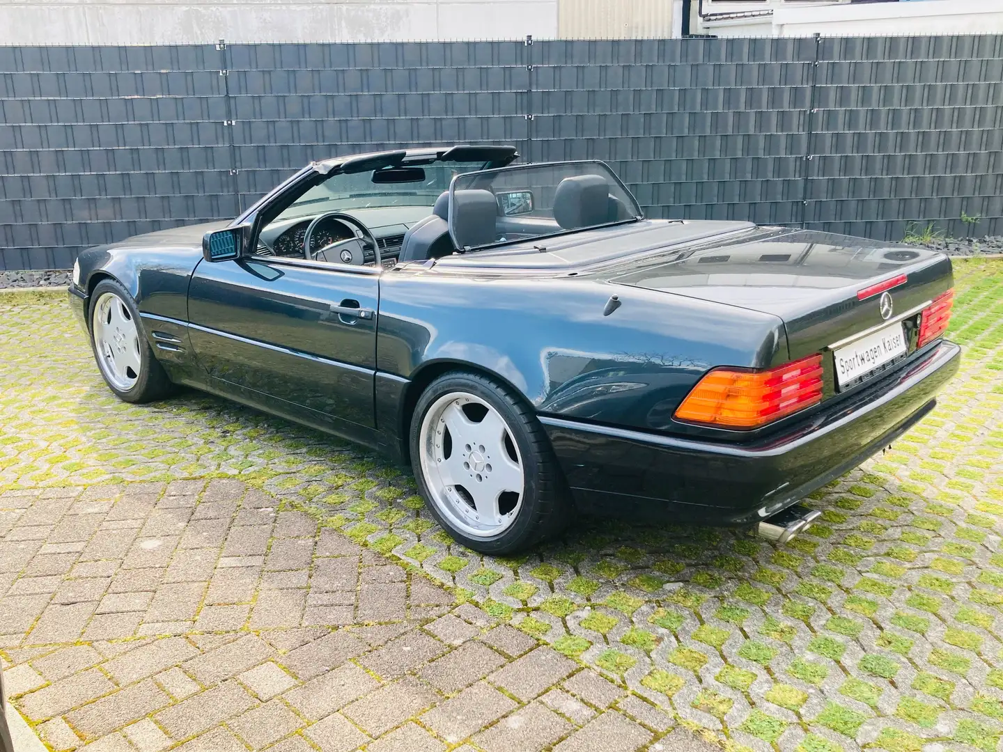 Mercedes-Benz SL 500 6.0*SL60AMG*Deutsches Auto*Sammlerstück** Fekete - 2