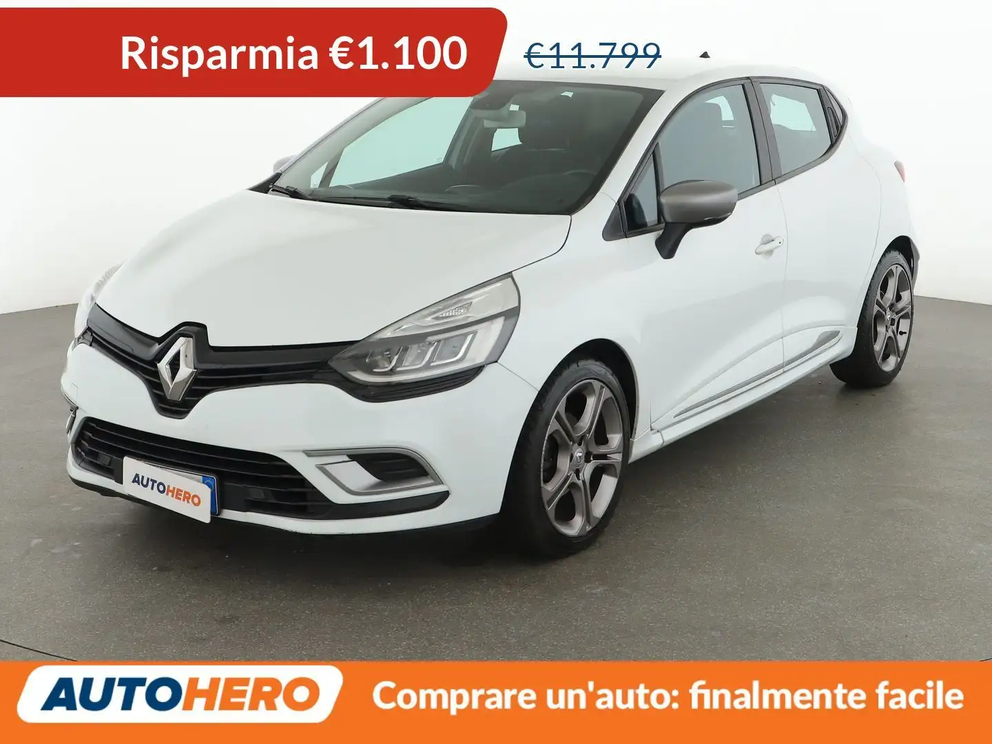 Renault Clio 1.2 TCe Energy GT Line 120 CV Weiß - 1