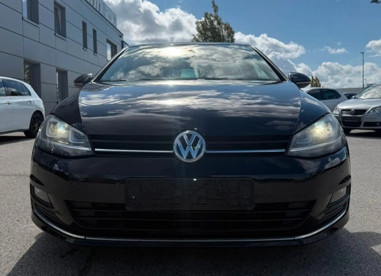 Volkswagen Golf VII Lim. Highline BMT 4Motion Zwart - 2