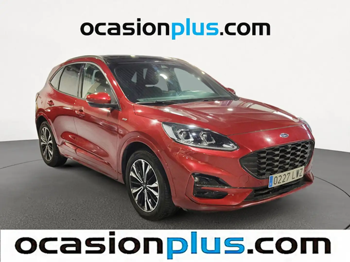 Ford Kuga 2.0 EcoBlue ST-Line X AWD 190 Aut. Rosso - 2
