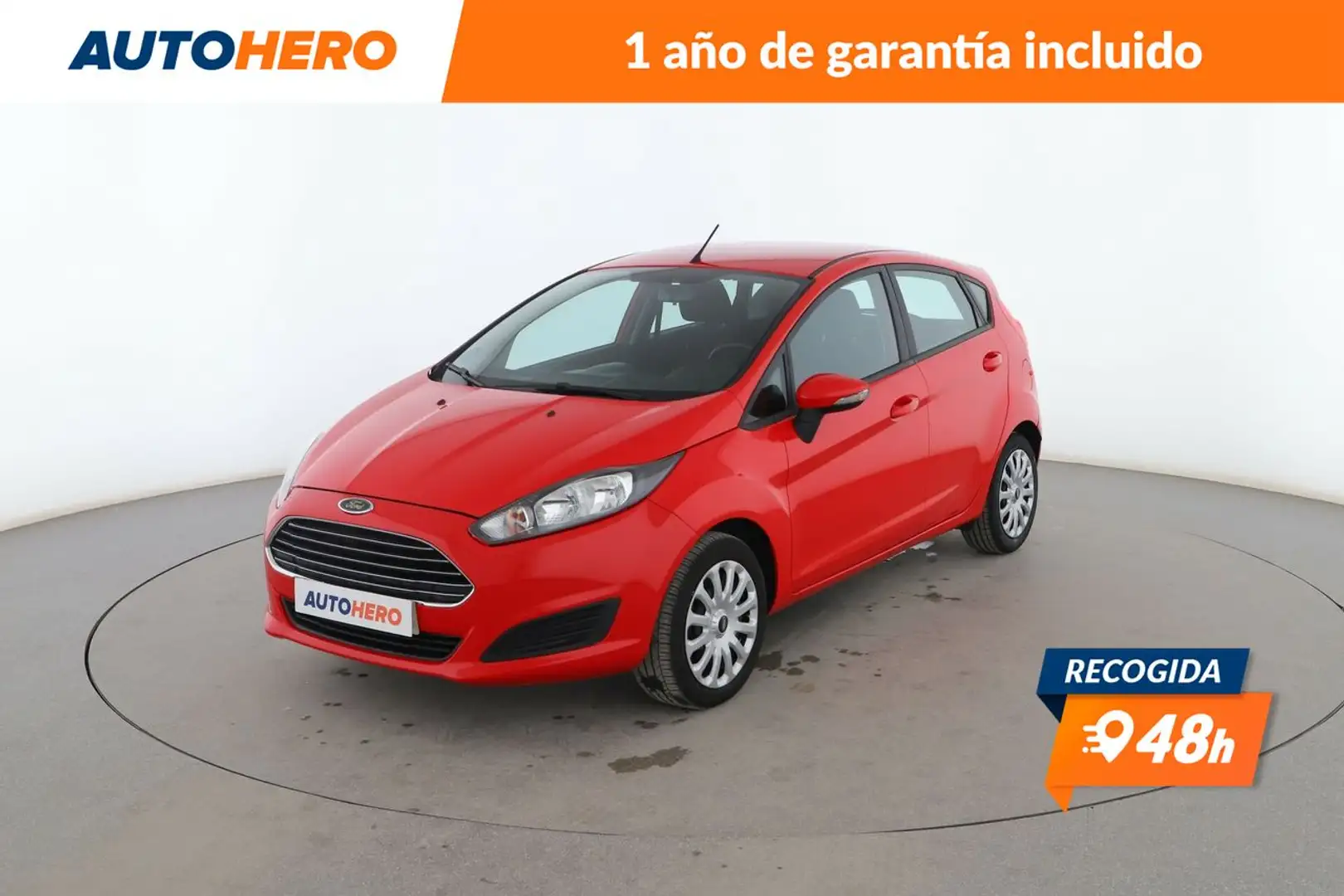 Ford Fiesta 1.5 TDCi Trend Rojo - 1
