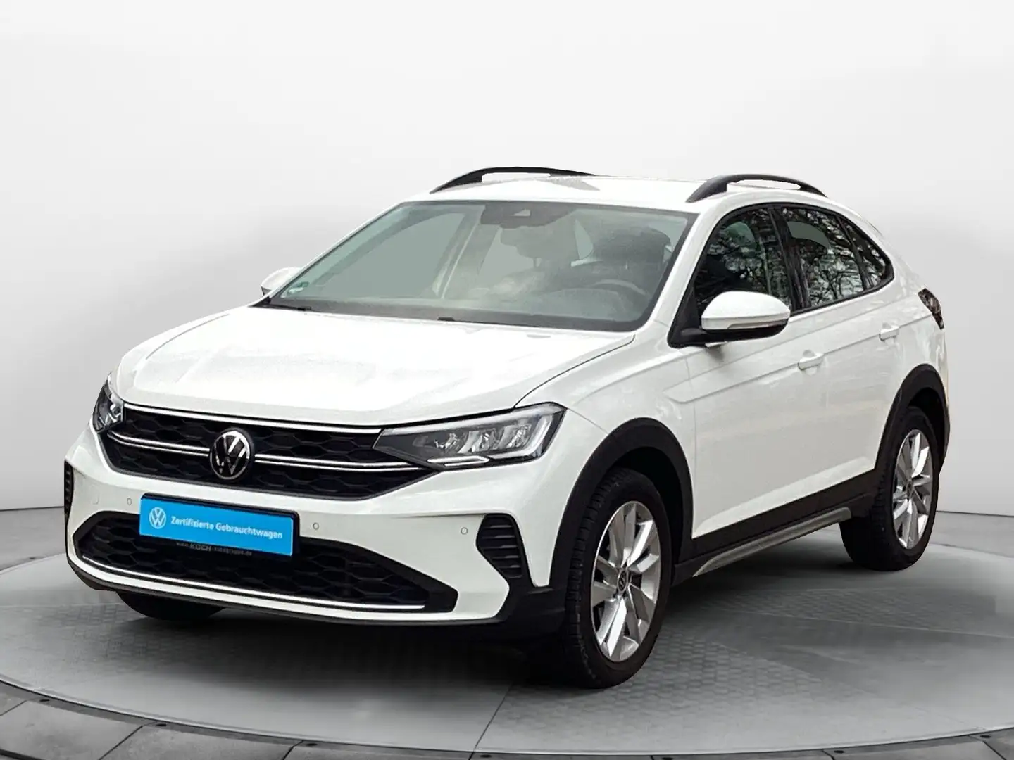 Volkswagen Taigo 1.5TSI Life DSG Navi LED Weiß - 2