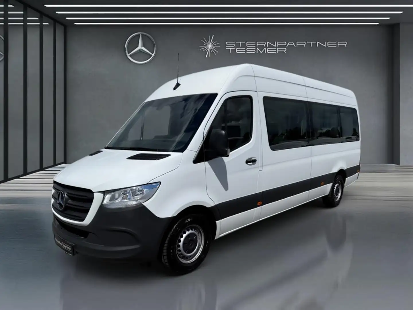 Mercedes-Benz Sprinter 314 CDI Tourer Maxi 7G Klima+Standheiz. Blanc - 2