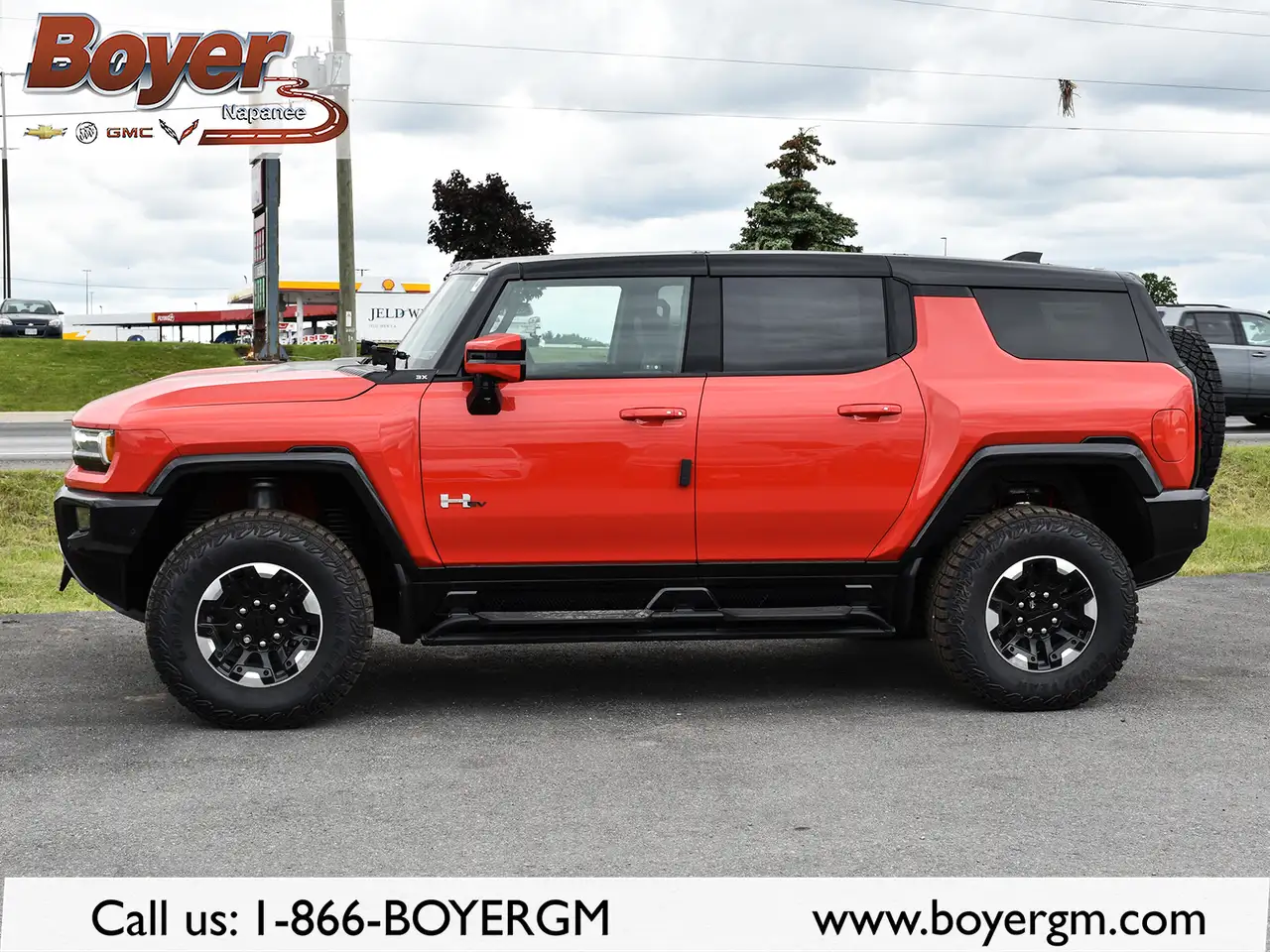 GMC HUMMER EV SUV снимка GMC HUMMER EV SUV