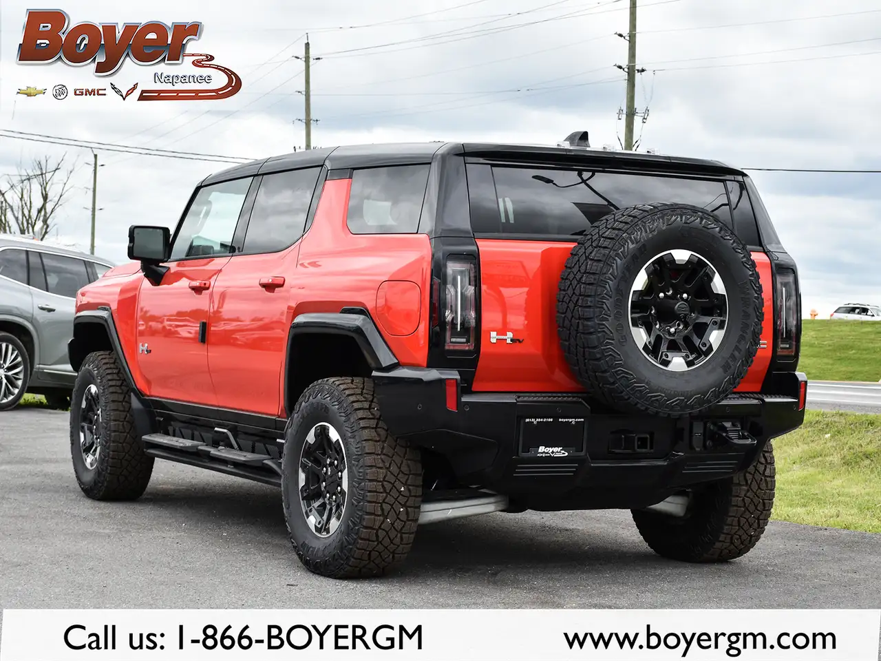 GMC HUMMER EV SUV снимка GMC HUMMER EV SUV