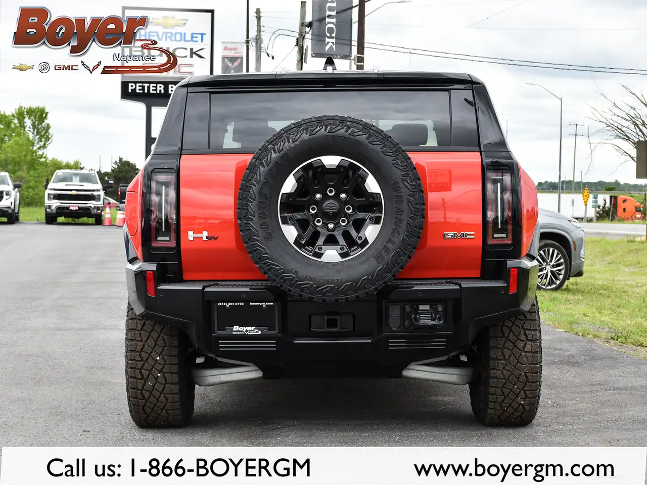 GMC HUMMER EV SUV снимка GMC HUMMER EV SUV