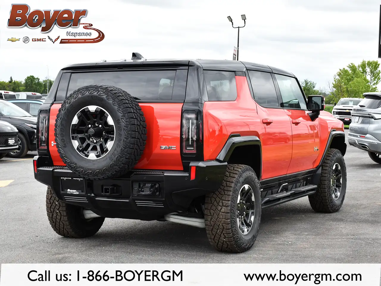 GMC HUMMER EV SUV снимка GMC HUMMER EV SUV