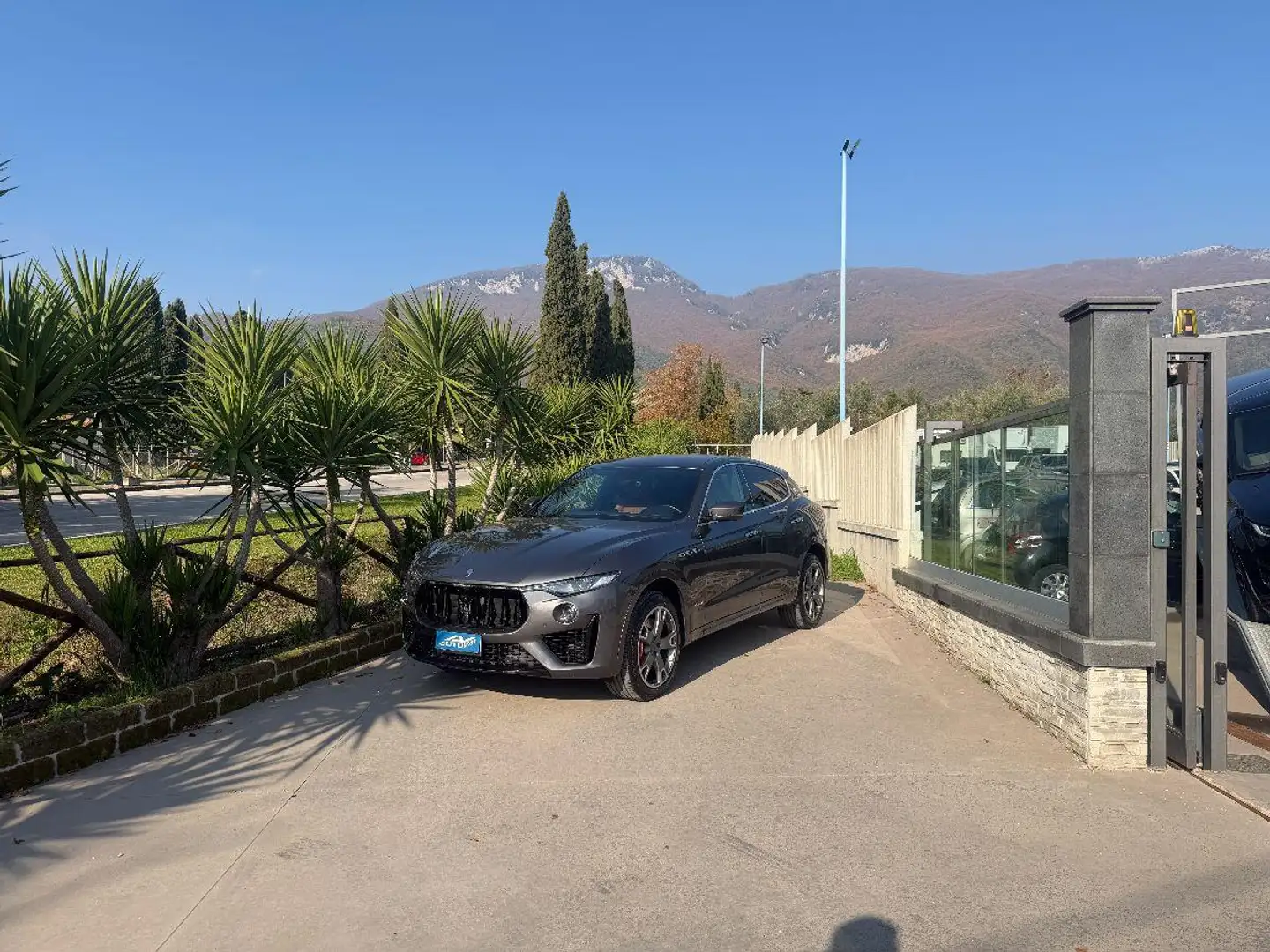 Maserati Levante V6 Diesel 250 CV AWD Gransport Blanc - 1