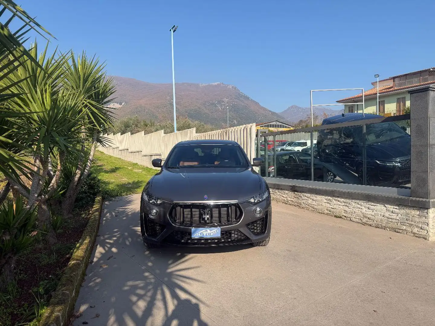 Maserati Levante V6 Diesel 250 CV AWD Gransport Blanc - 2