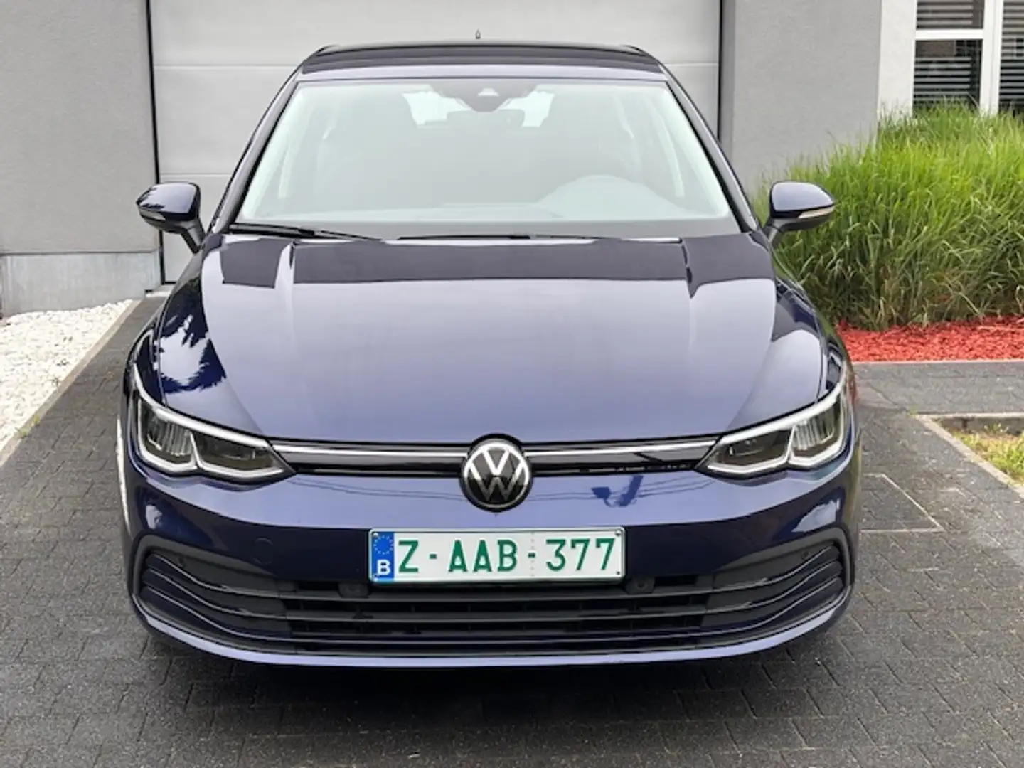 Volkswagen Golf Golf 1.0 eTSI DSG Life- 64738km-GPS-Camera-Cruise Blauw - 2