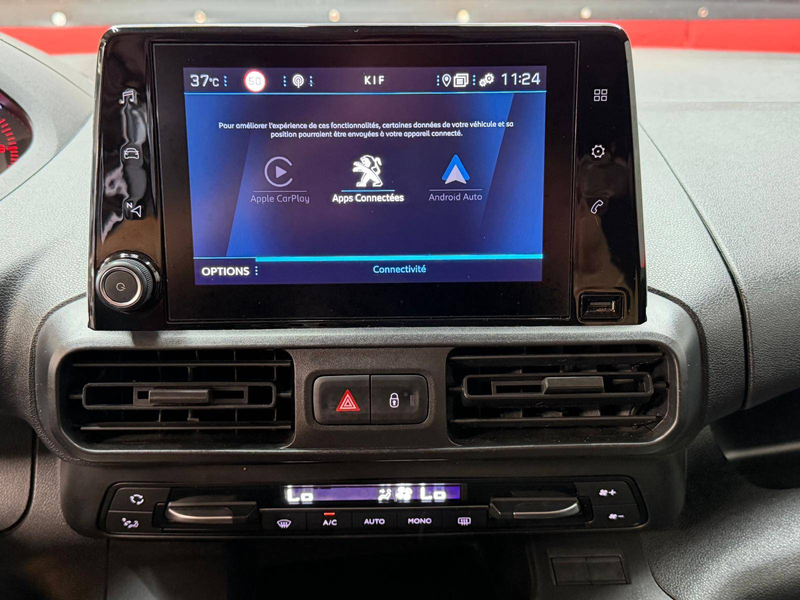 Peugeot Partner Partner 5 places Utilitaire  TVA Déductible — photo 15