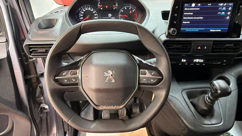 Peugeot Partner Partner 5 places Utilitaire  TVA Déductible — photo 10