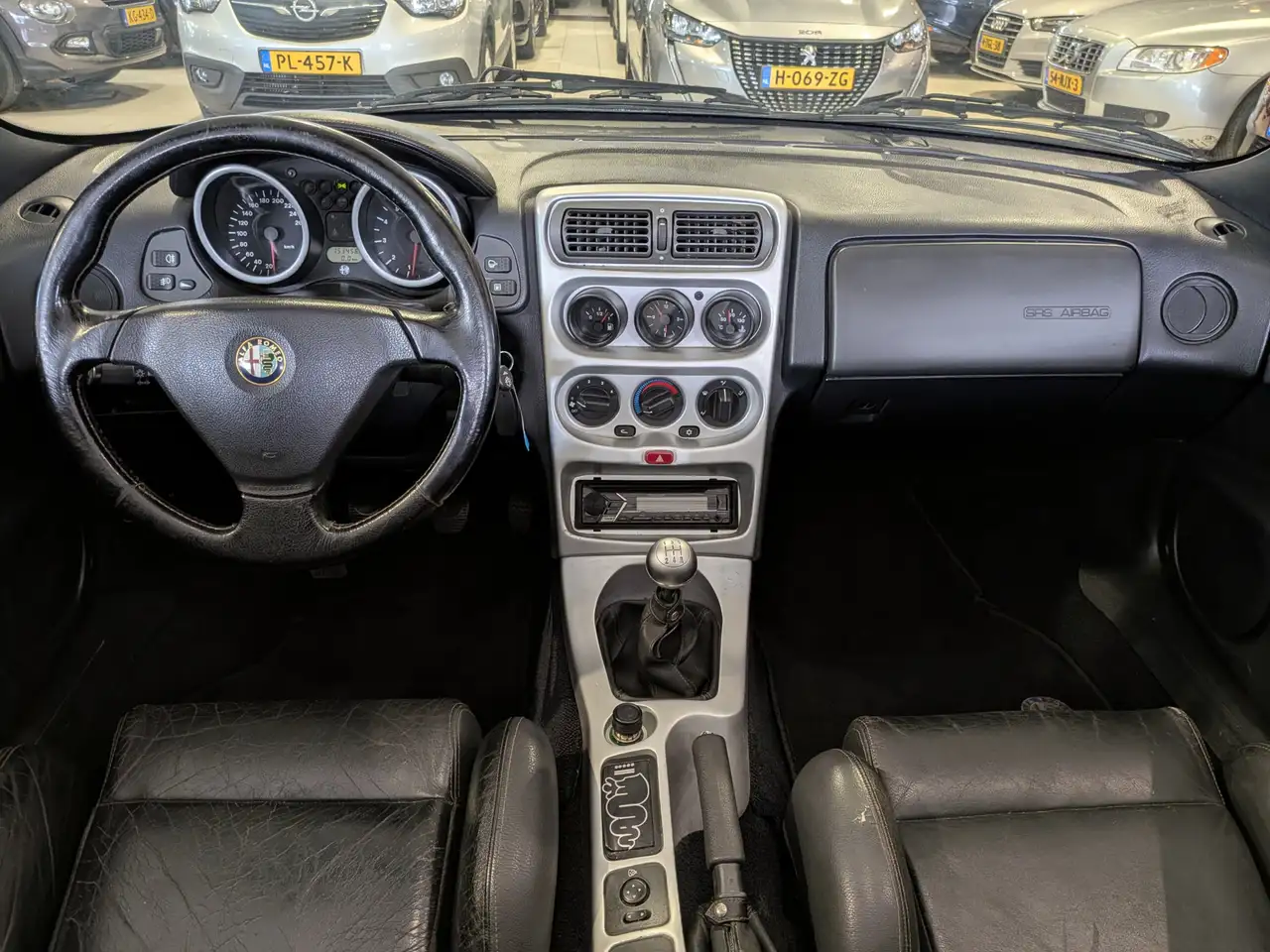Alfa Romeo Spider 2.0-16V T.Spark Airco, Stuurbekrachtiging, foto 7