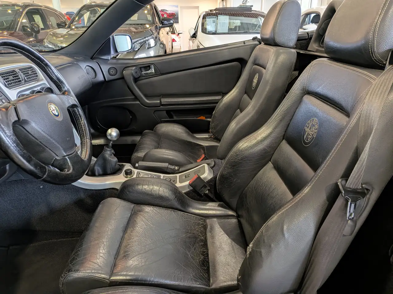 Alfa Romeo Spider 2.0-16V T.Spark Airco, Stuurbekrachtiging, foto 6