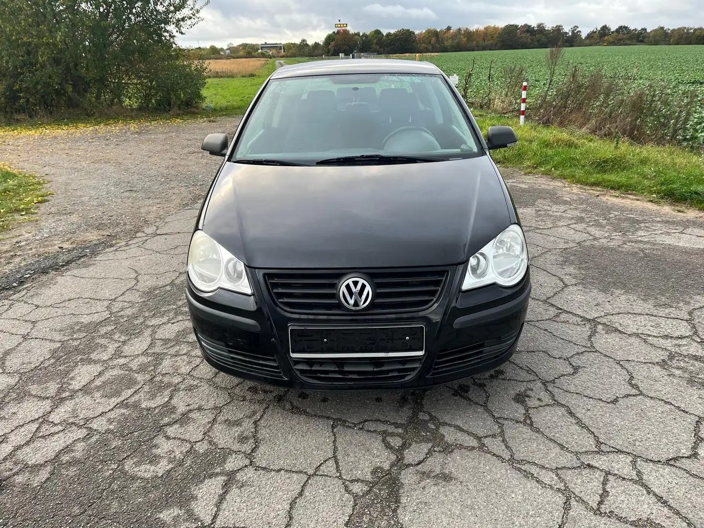 Volkswagen Polo Trendline Schwarz - 2