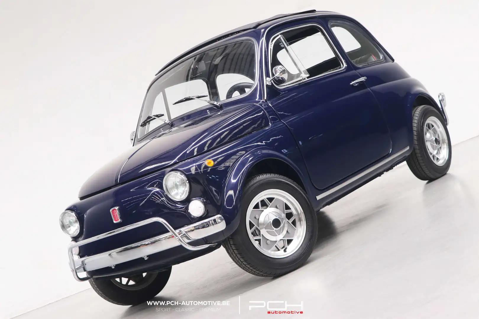Fiat 500 L - FULLY RESTORED  - Bleu - 1