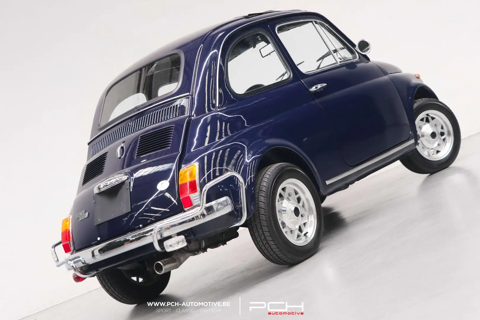 Fiat 500 L - FULLY RESTORED  - Bleu - 2