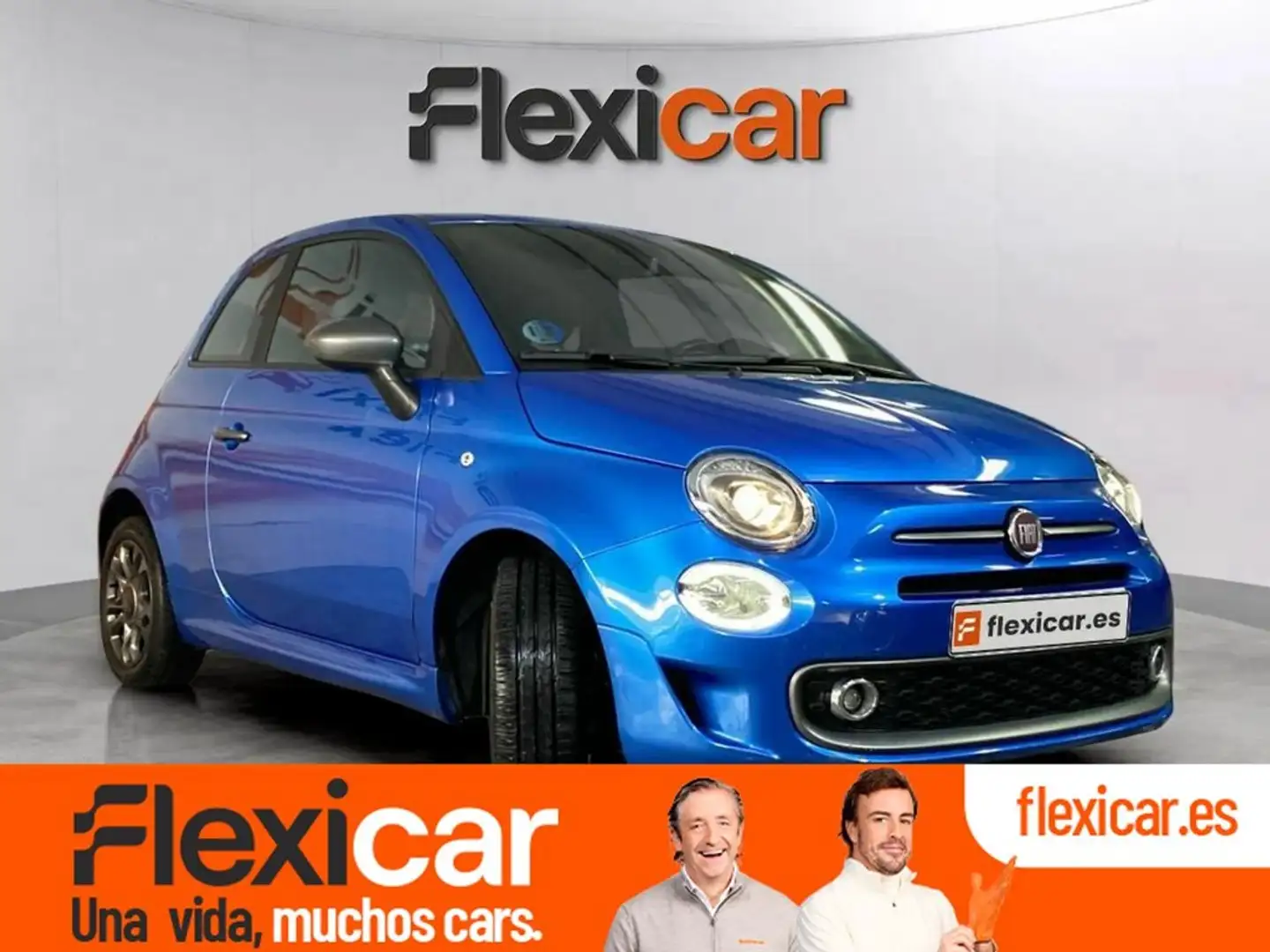 Fiat 500 Sport 1.0 Hybrid 51KW (70 CV) Azul - 1