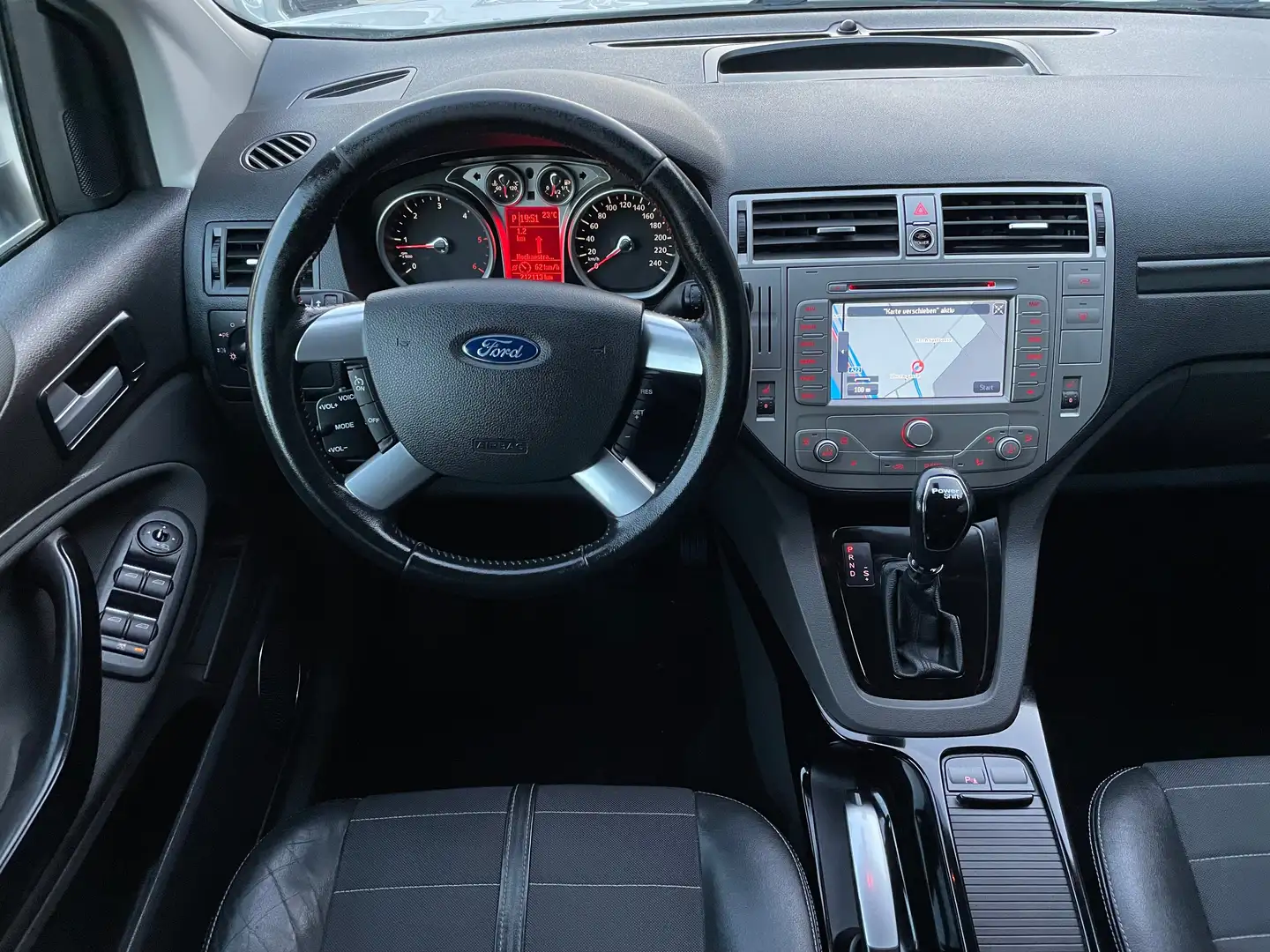Ford Kuga 2.0 TDCi Titanium 4x4 ALLRAD, LEDER,NAVI,XENON, Argento - 2