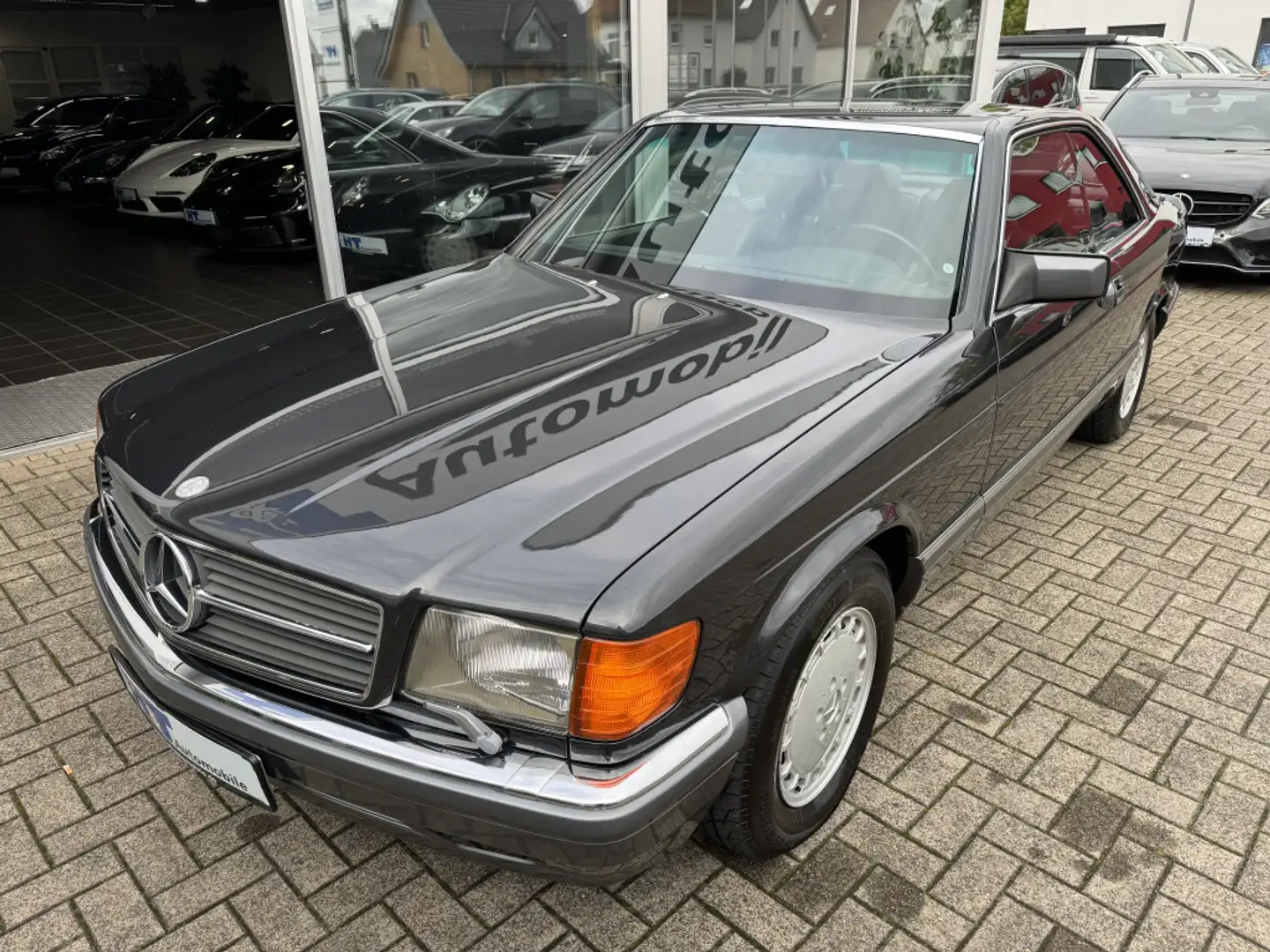 Mercedes-Benz 560 H-Zulassung Сірий - 2