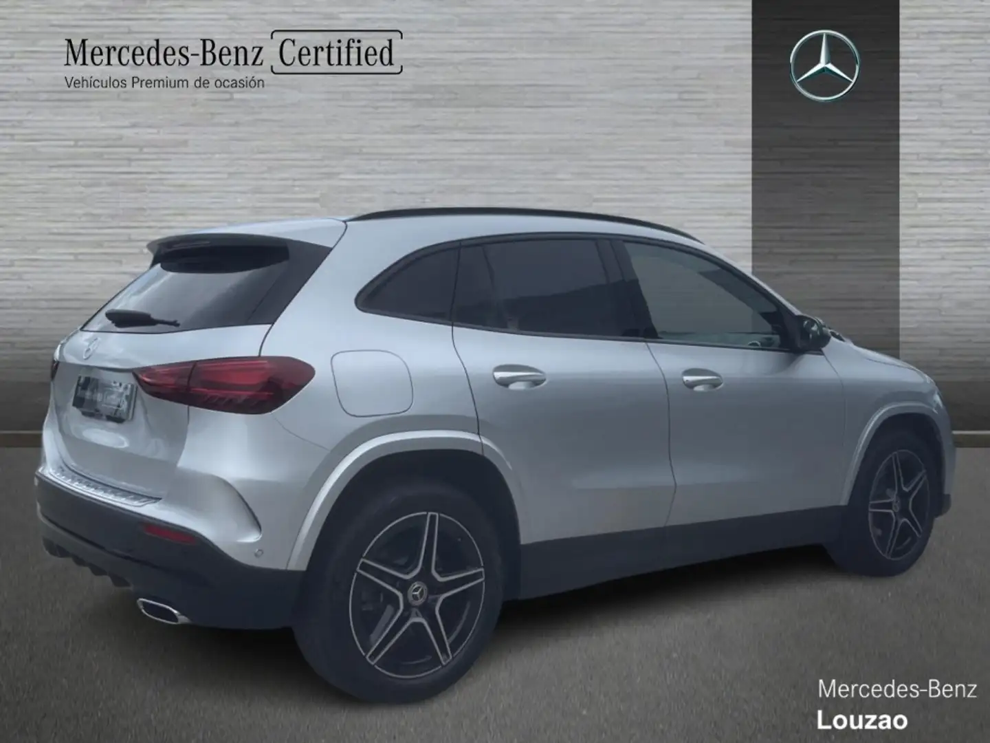 Mercedes-Benz GLA 250 250e Blanco - 2