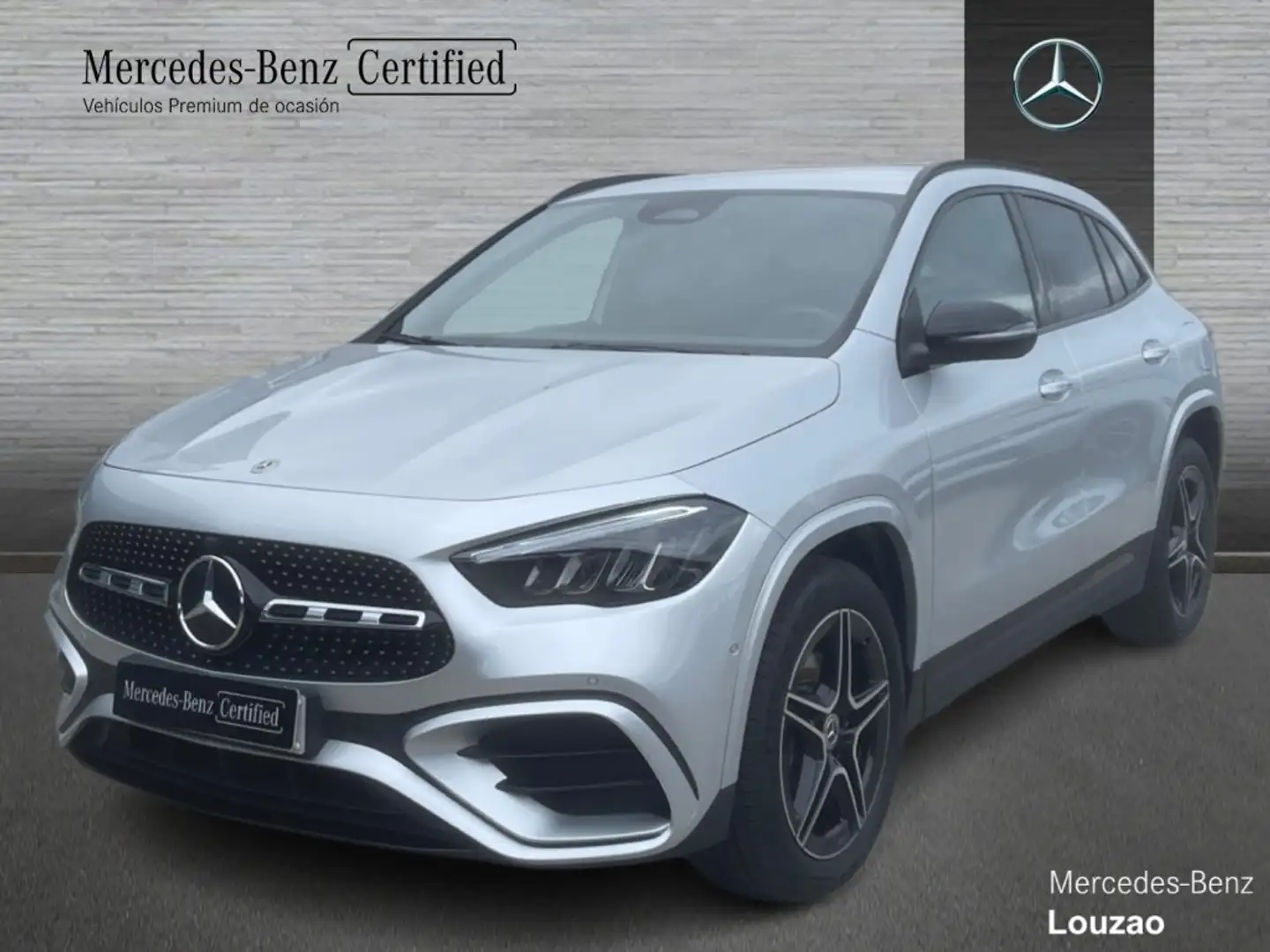 Mercedes-Benz GLA 250 250e Blanco - 1