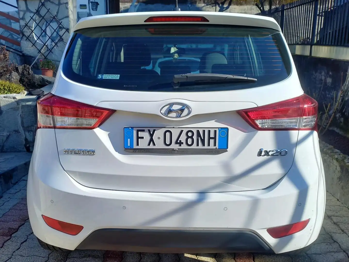 Hyundai iX20 ix20 1.6 mpi App Mode Bianco - 2