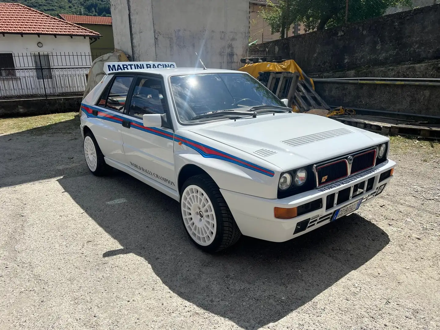 Lancia Delta 2.0 integrale 8V trasformazione EVO - 2