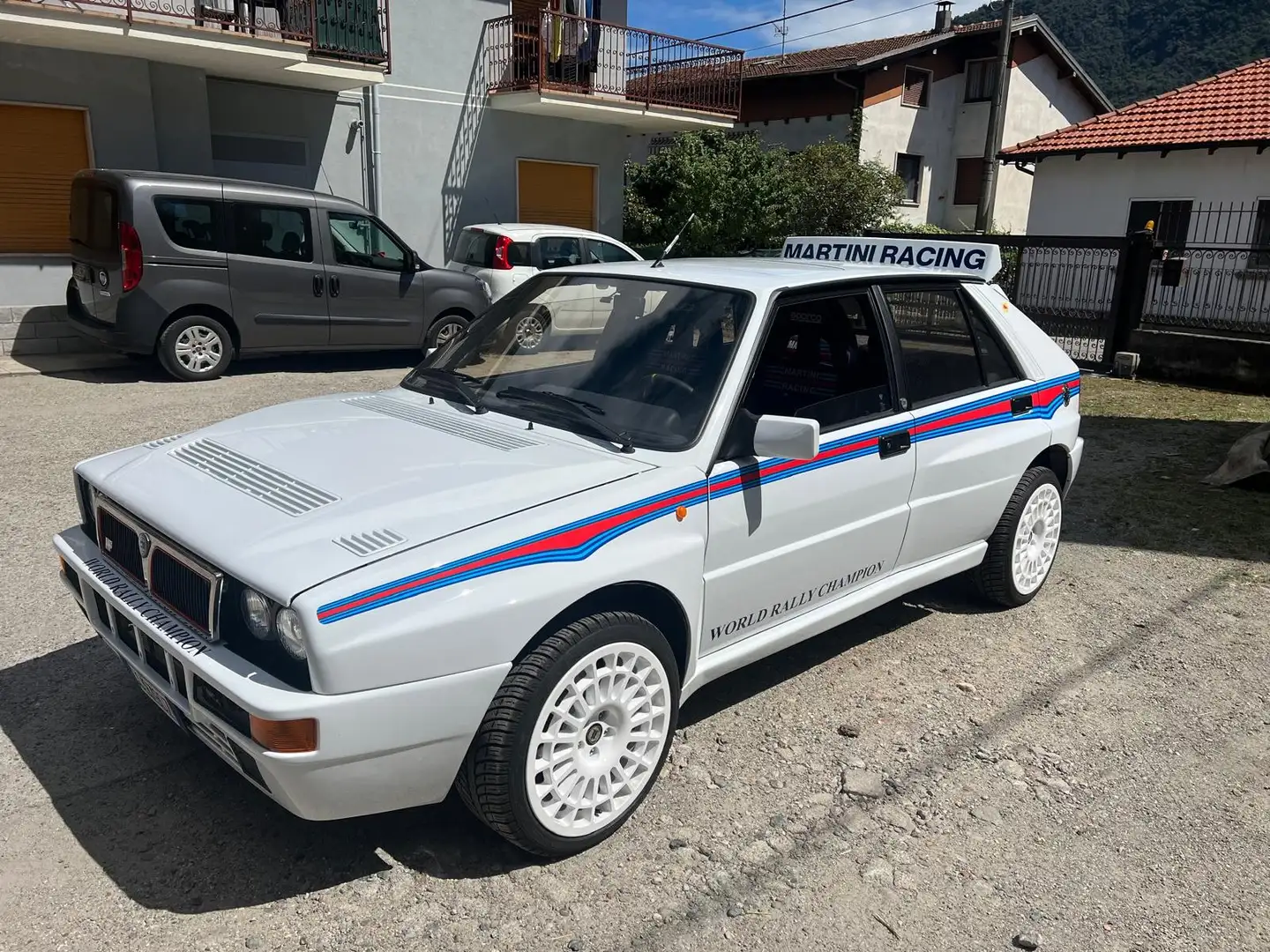 Lancia Delta 2.0 integrale 8V trasformazione EVO - 1
