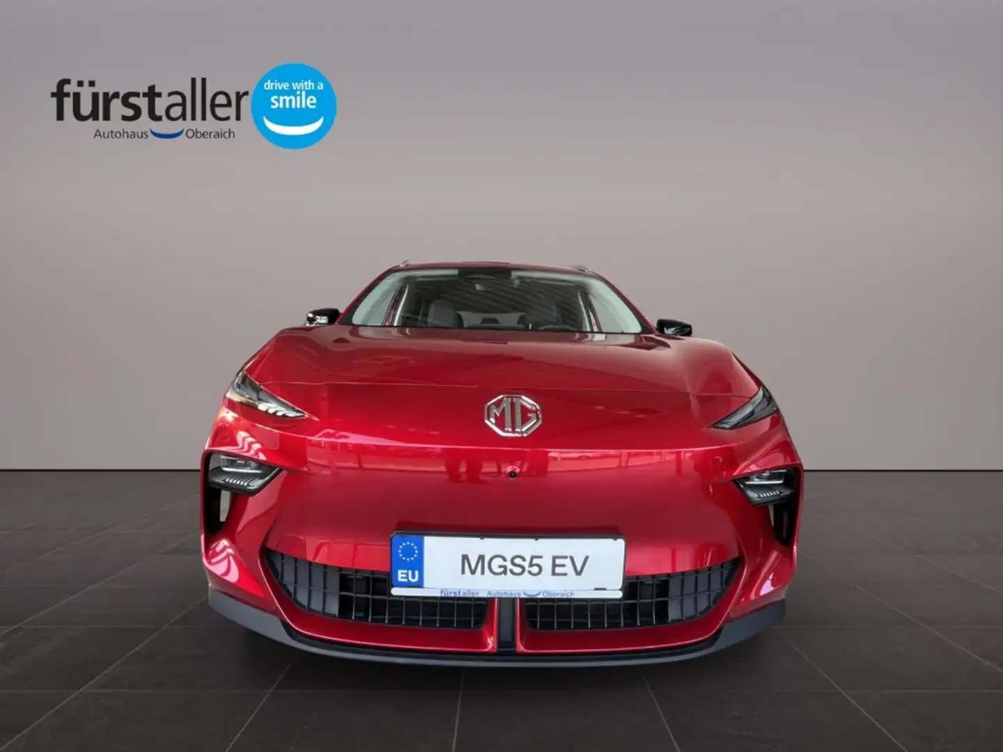 MG MGS5 EV S5 Luxury 64kwh Rot - 2