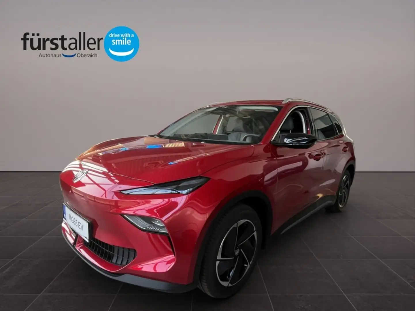 MG MGS5 EV S5 Luxury 64kwh Rot - 1