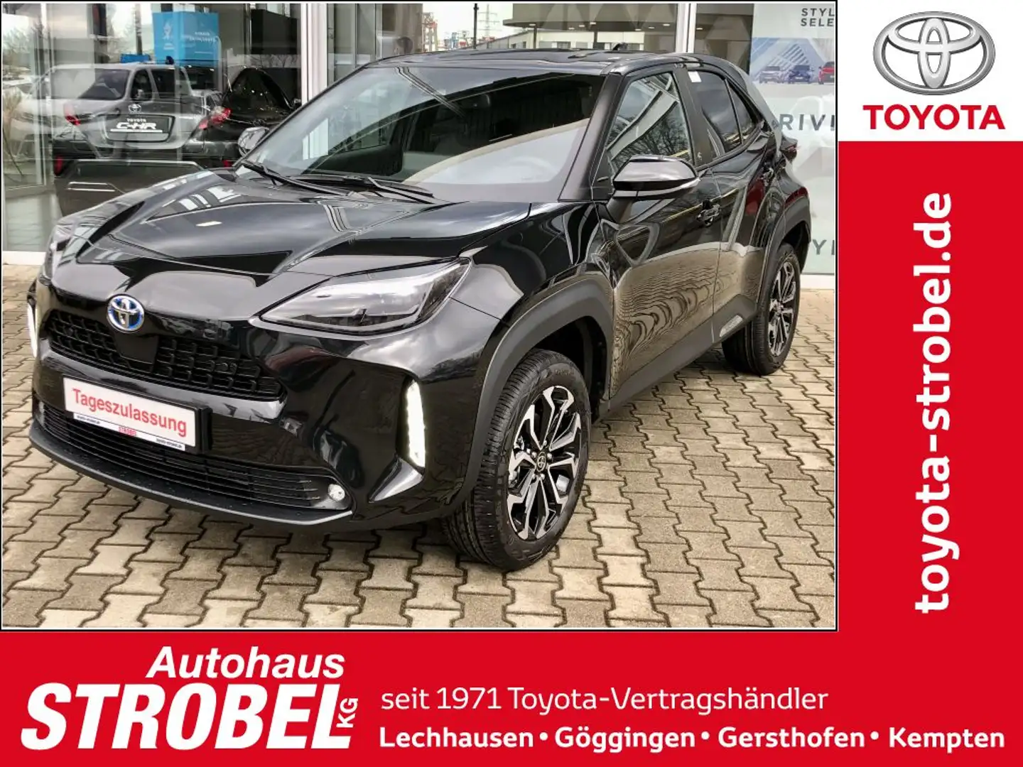 Toyota Yaris Cross Hybrid 130 1.5 VVT-i Team Deutschland - 1