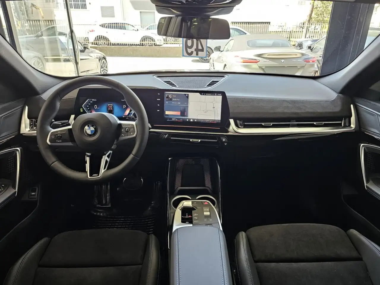 BMW X2 M-Sport PRO Camera Tetto Navi PDC NEW MODEL, миниатюра 16