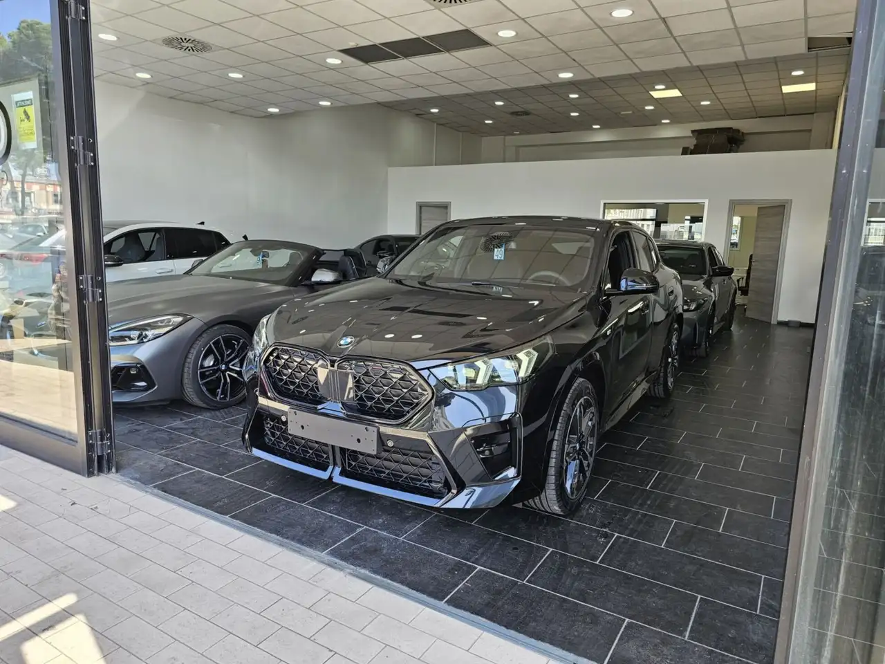 BMW X2 M-Sport PRO Camera Tetto Navi PDC NEW MODEL, миниатюра 4