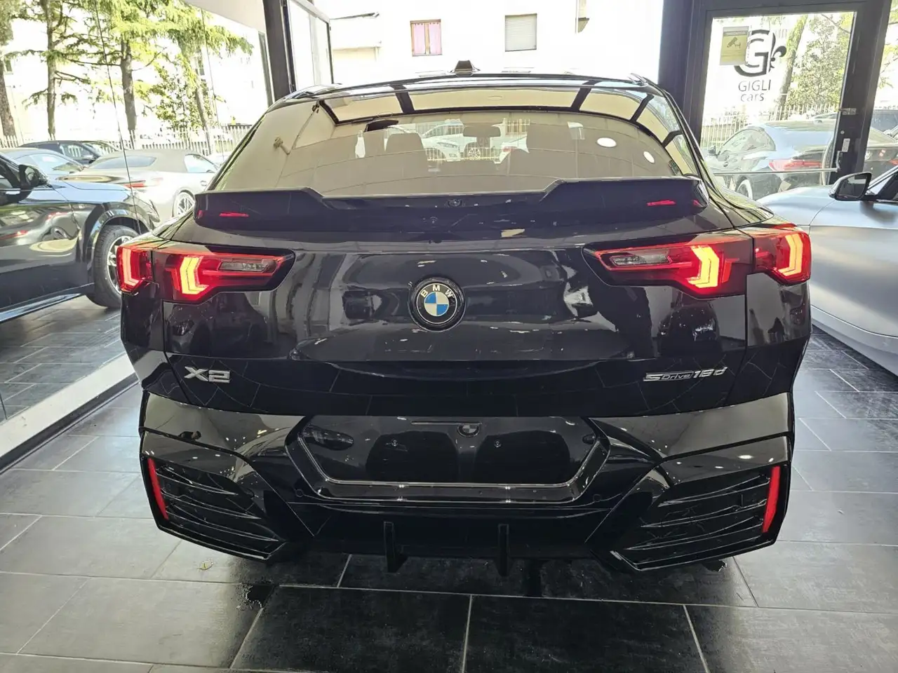 BMW X2 M-Sport PRO Camera Tetto Navi PDC NEW MODEL, миниатюра 6