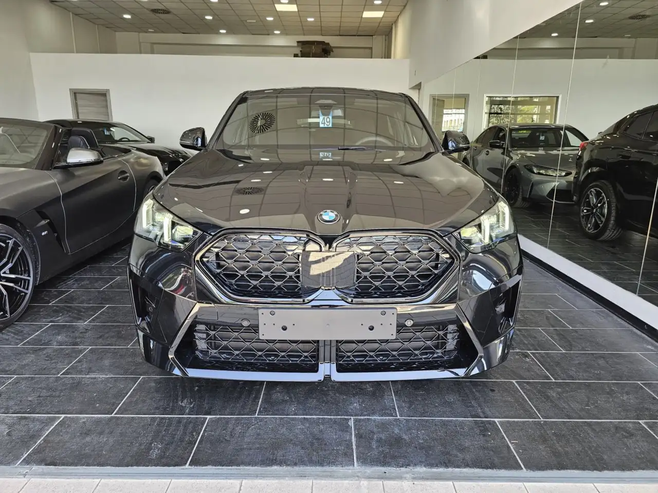 BMW X2 M-Sport PRO Camera Tetto Navi PDC NEW MODEL, миниатюра 3