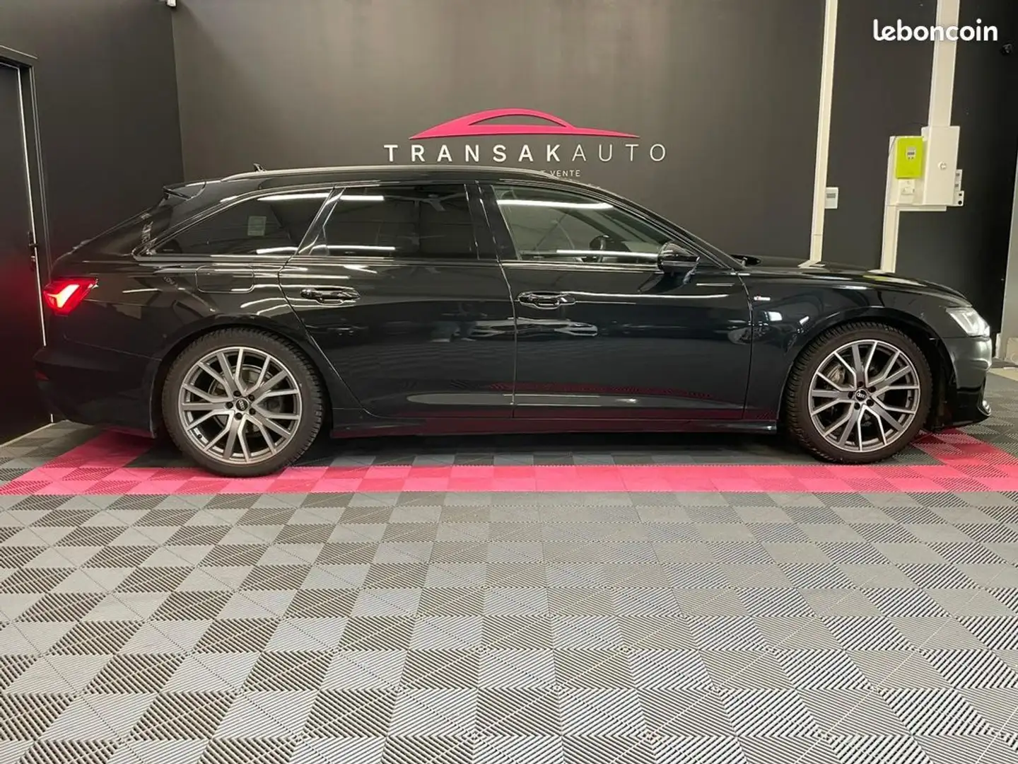 Audi A6 35 TDI 163 ch S tronic 7 line TOIT OUVRANT PREMIER Noir - 2