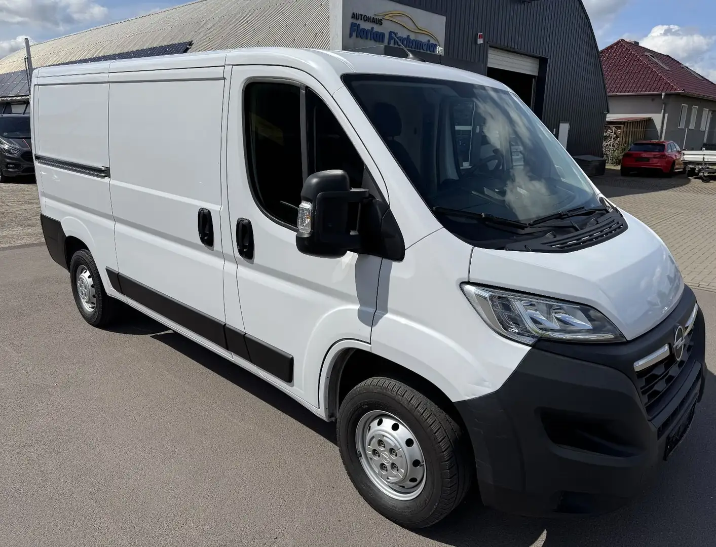 Opel Movano C Kasten Ka L2H1 3,5t Edition Weiß - 1