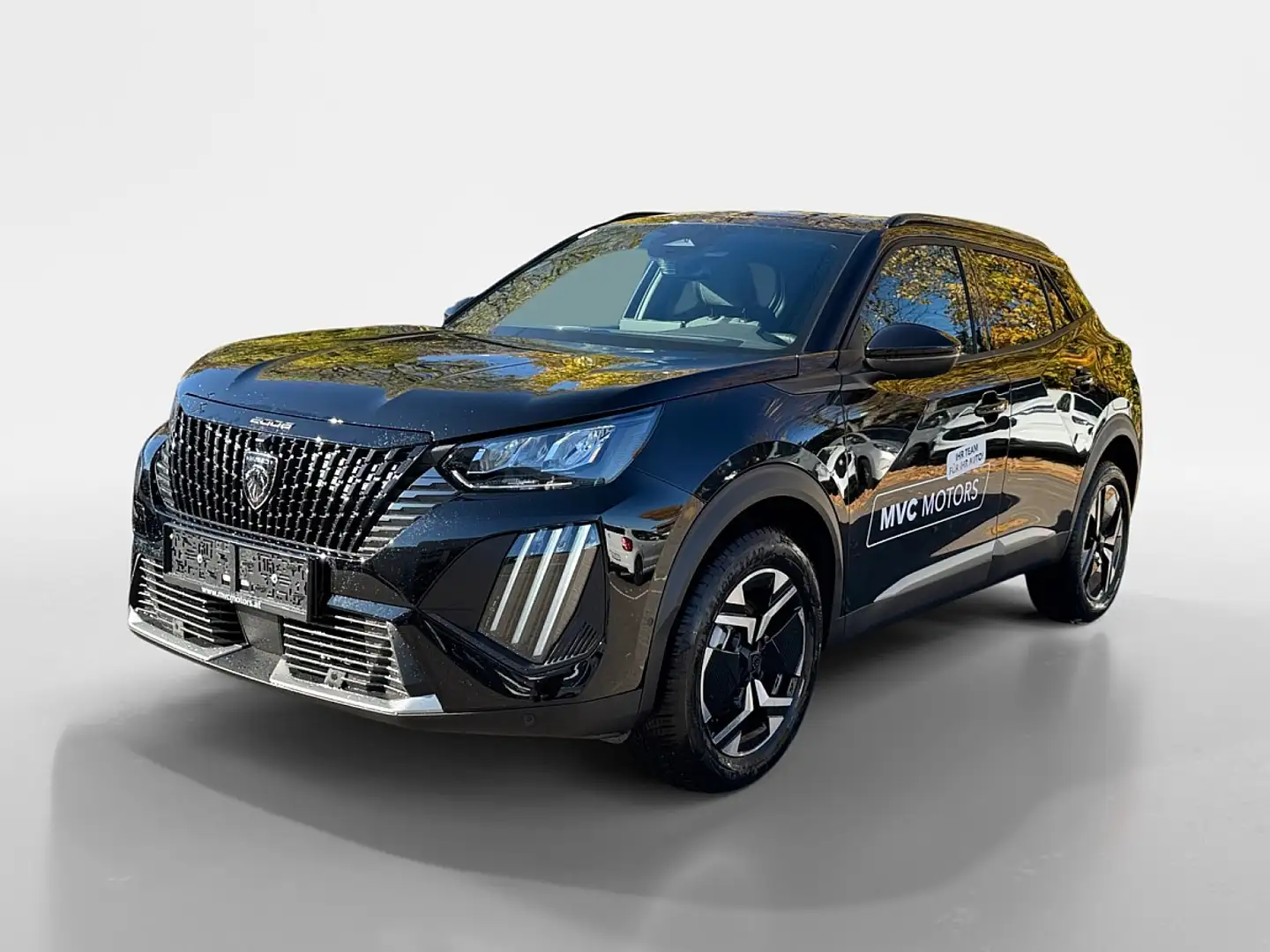 Peugeot 2008 Hybrid 145 e-DCS6 Allure Schwarz - 1