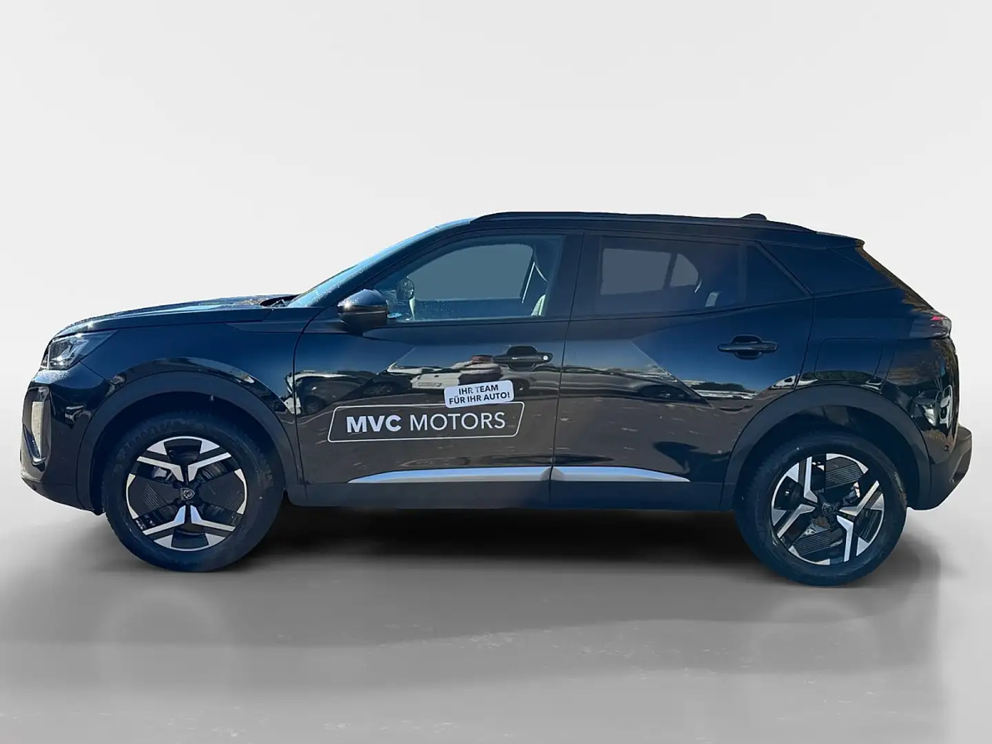 Peugeot 2008 Hybrid 145 e-DCS6 Allure Schwarz - 2