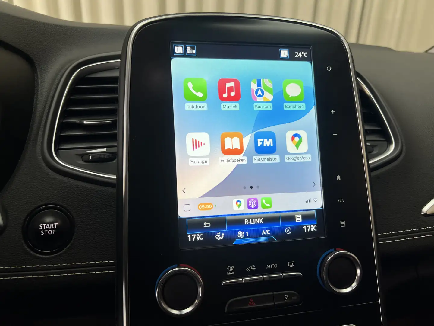 Renault Grand Scenic 1.3 TCe Intens 7p. *Trekhaak* CarPlay / 1/2 Leder Grijs - 2