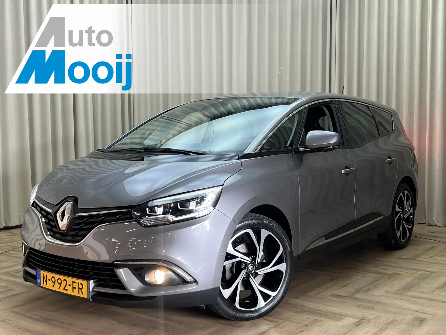Renault Grand Scenic 1.3 TCe Intens 7p. *Trekhaak* CarPlay / 1/2 Leder Grijs - 1