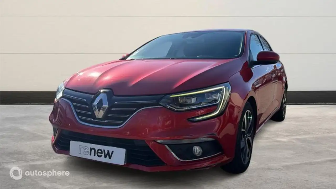 Renault Megane 1.2 TCe 130ch energy Intens