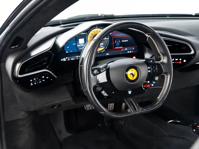Ferrari 296 view 9