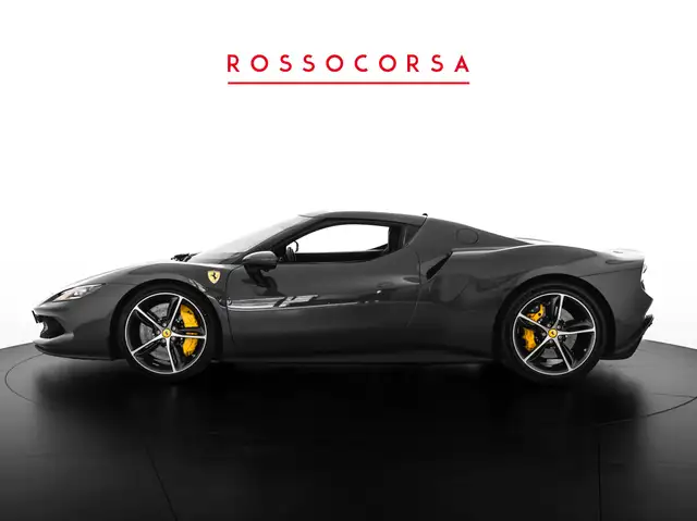 Ferrari 296 view 3