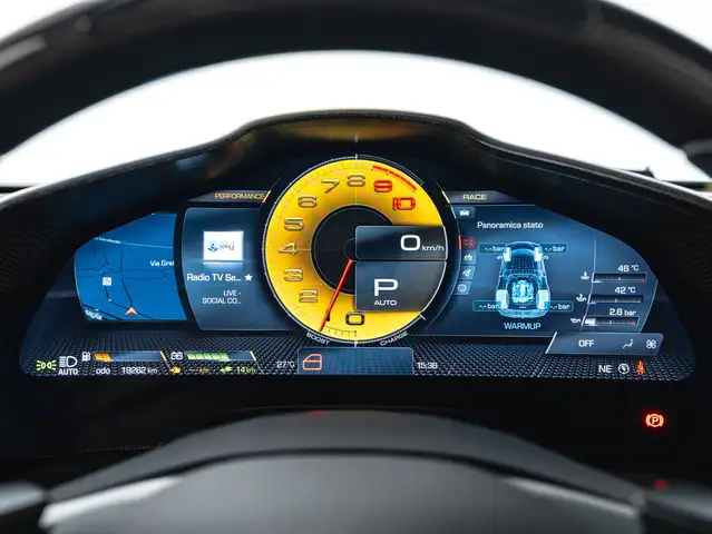 Ferrari 296 view 10