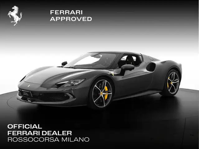 2023 Ferrari 296 in Grey for sale