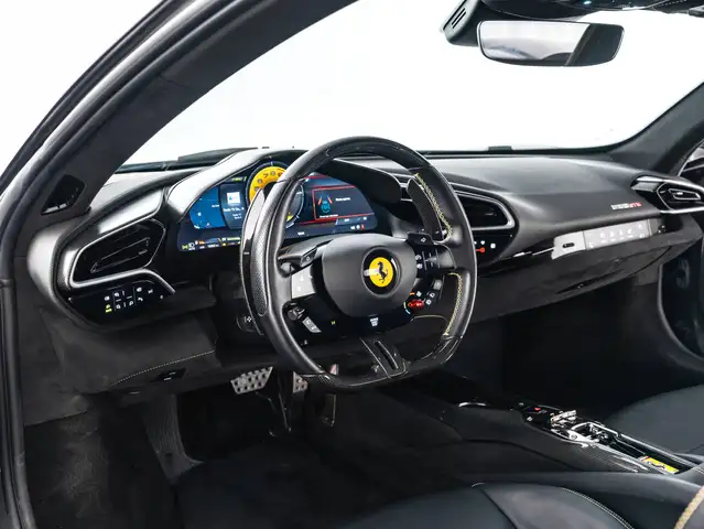 Ferrari 296 view 8