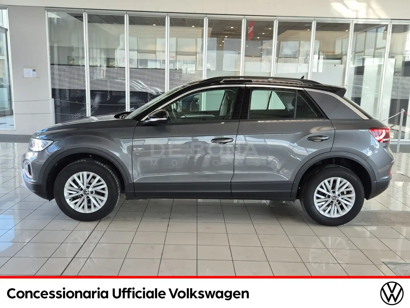 Volkswagen T-Roc 1.5 tsi life dsg Nero - 2