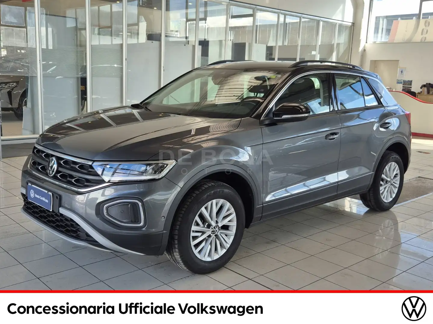 Volkswagen T-Roc 1.5 tsi life dsg Nero - 1